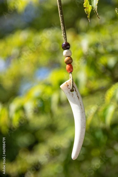 Obraz 鹿の角アクセサリー