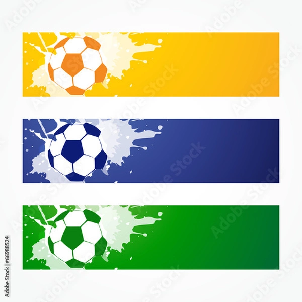 Obraz football headers