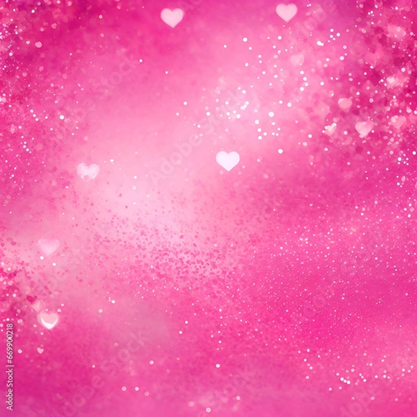 Fototapeta pink heart