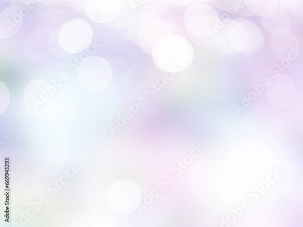 Obraz Pastel floral abstract background in soft style