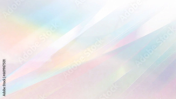 Fototapeta プリズム、抽象的、背景イラスト