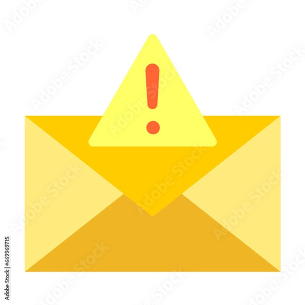 Obraz Email Alert Icon Style