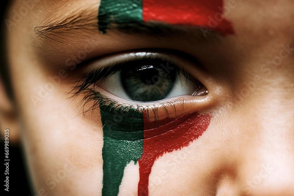 Obraz Palestinian Kid