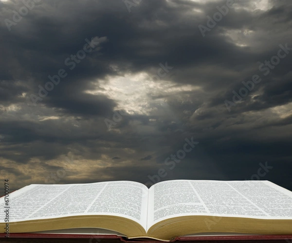 Obraz Light on the Bible