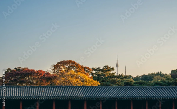 Obraz Encounter with autumn