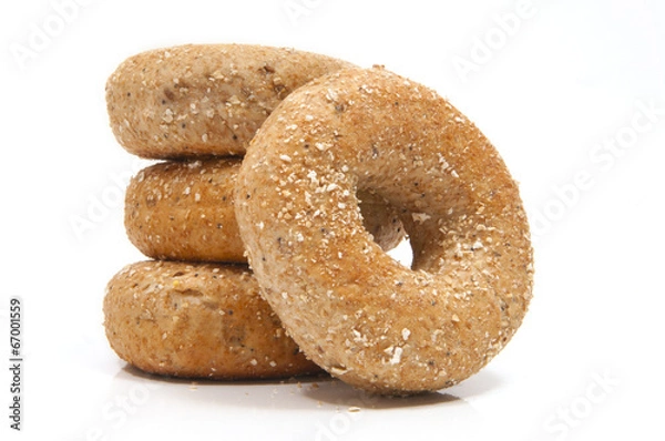 Obraz Twelve Grain Bagels