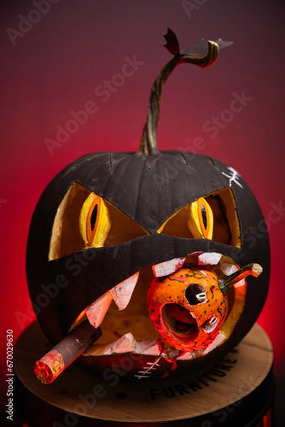 Obraz Halloween pumpkin