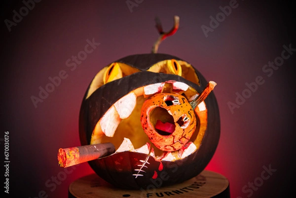 Obraz Halloween pumpkin