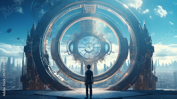 Obraz Futuristic Backround