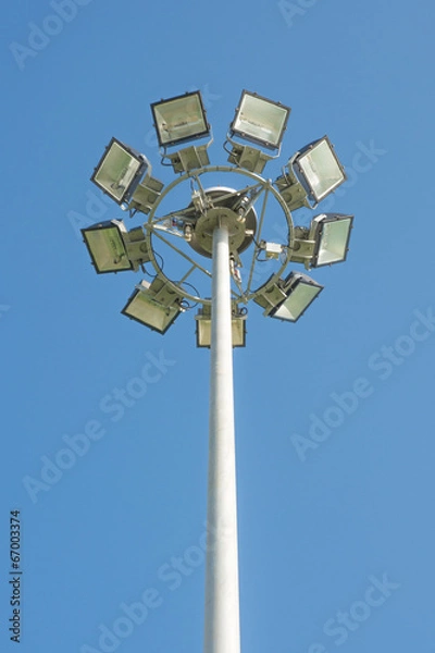 Fototapeta lamp