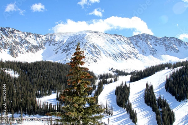 Fototapeta Mountains