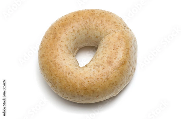 Obraz Whole Wheat Bagel