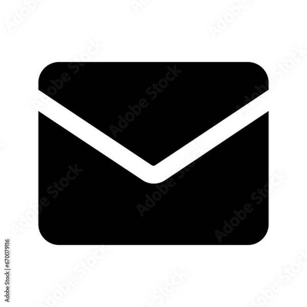 Obraz mail line icon