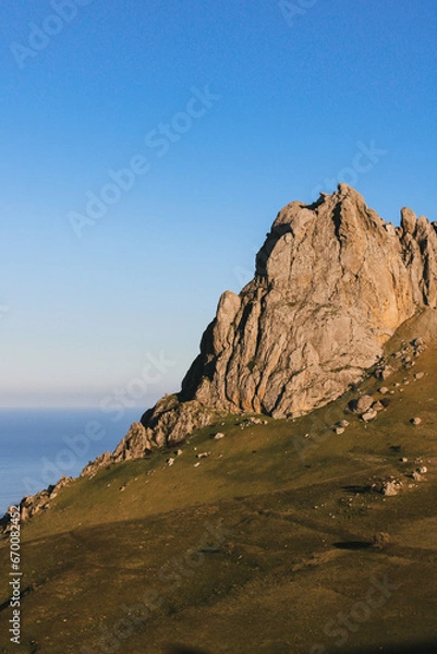 Obraz Mountain Coast 