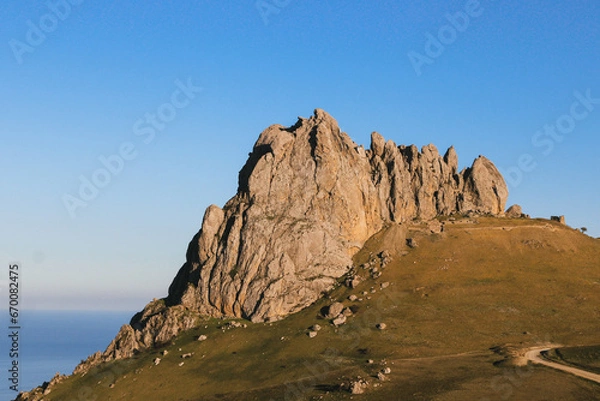 Obraz Mountain Coast 