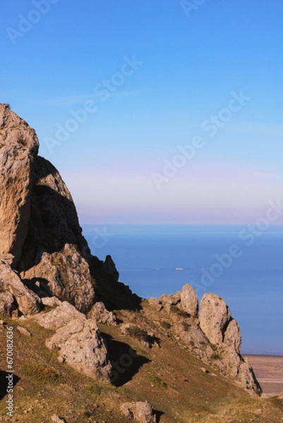 Obraz Mountain Coast 