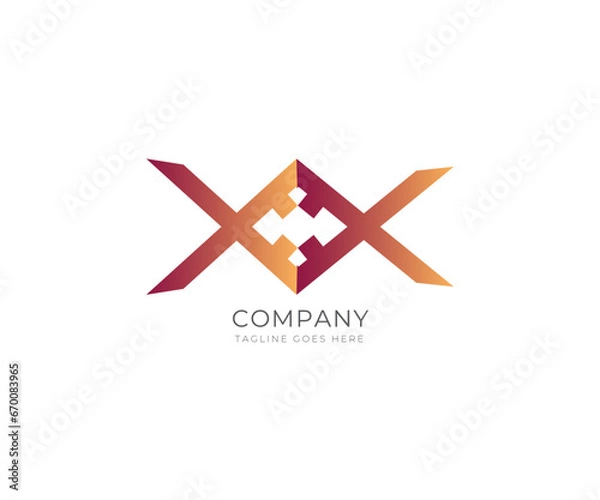 Fototapeta Premium Logo design.