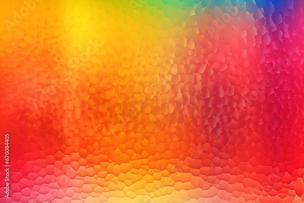 Obraz Orange, Green, and red abstract background