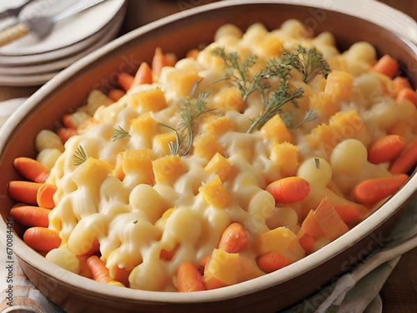 Obraz macaroni and cheese