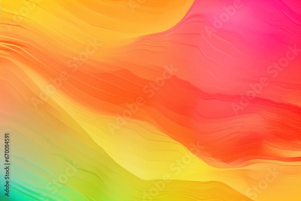 Obraz Orange, Green, and red abstract background