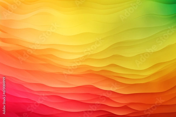 Obraz Orange, Green, and red abstract background