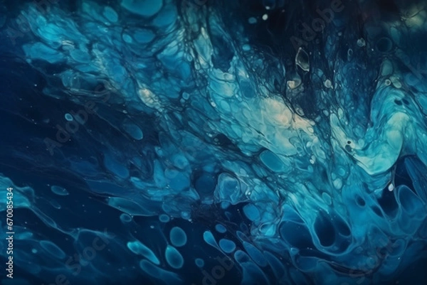 Obraz Blue abstract background