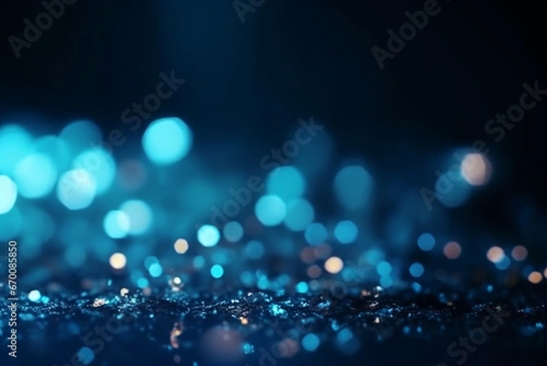 Obraz Blue abstract background