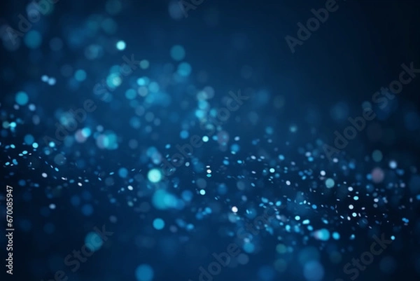 Obraz Blue abstract background