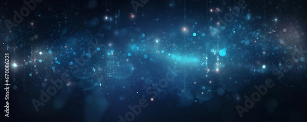 Obraz Blue abstract background