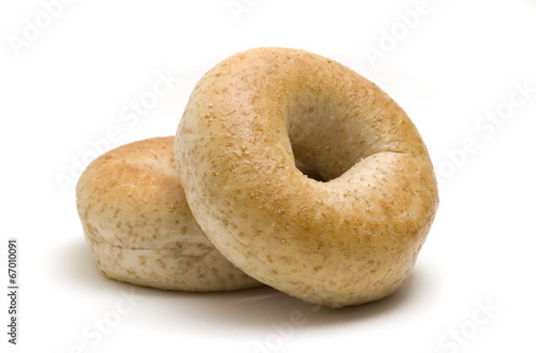 Obraz Two Bagels