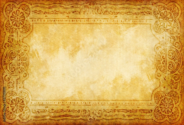 Fototapeta papier ozdobny grunge