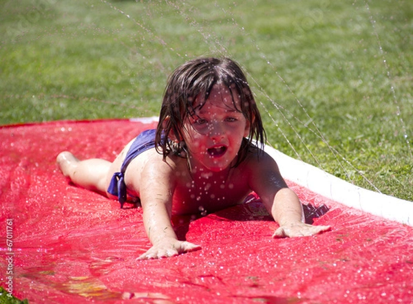 Obraz Slip and Slide