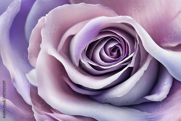 Fototapeta Liquid rose and soft lavender paints converge in an abstract close-up, creating a soothing and delicate visual masterpiece 
A close-up of vibrant fuchsia abstract background 