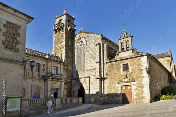 Fototapeta San Francisco Convent