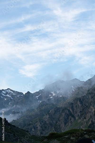 Fototapeta mountains