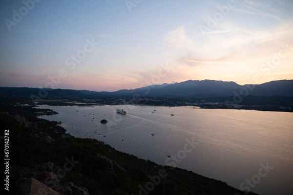 Fototapeta porto-vecchio golf