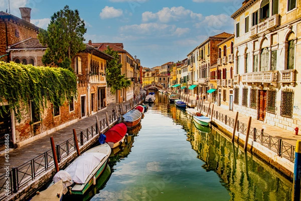 Obraz canal in venice