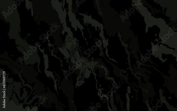 Obraz Illustration of an dark abstract background with a camouflage pattern