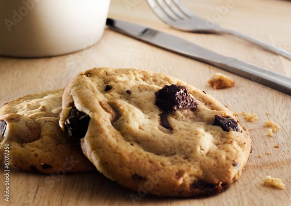 Fototapeta Cookie break