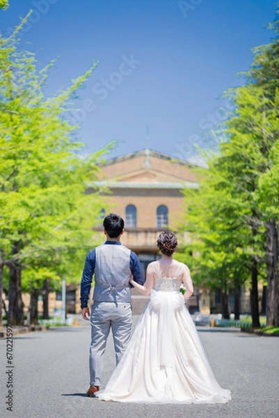 Fototapeta ブライダル　結婚式