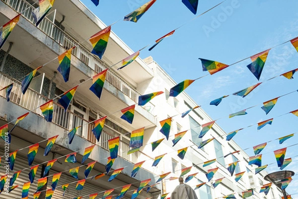 Obraz Rotterdam summer 2022