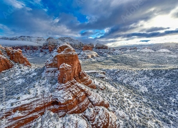 Fototapeta Cibola Winter