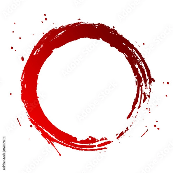 Fototapeta 円　フレーム　アイコン