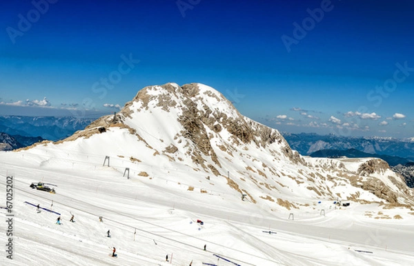 Obraz Dachstein Glacier in Austria