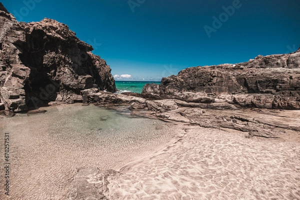 Fototapeta Rincón piscina.