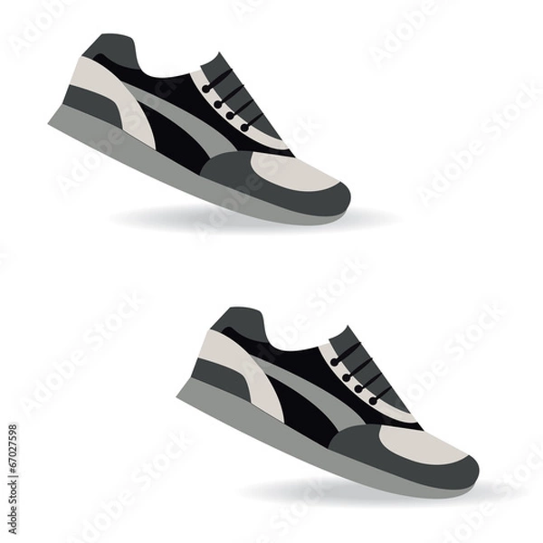 Obraz Two trendy snickers