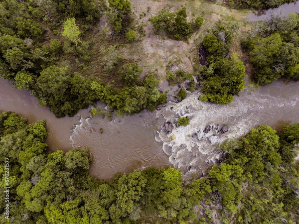 Obraz Brazil - Tocantins - River