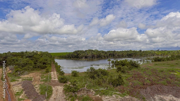Obraz Alagados - flooded