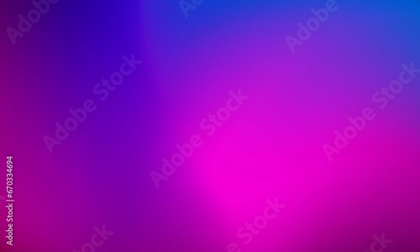 Obraz Abstract background Blurred gradient Purple and blue colors tone Vector illustration