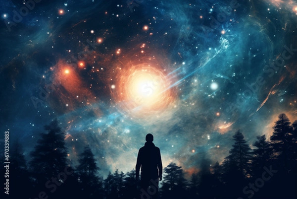 Fototapeta Looking at Infinity 